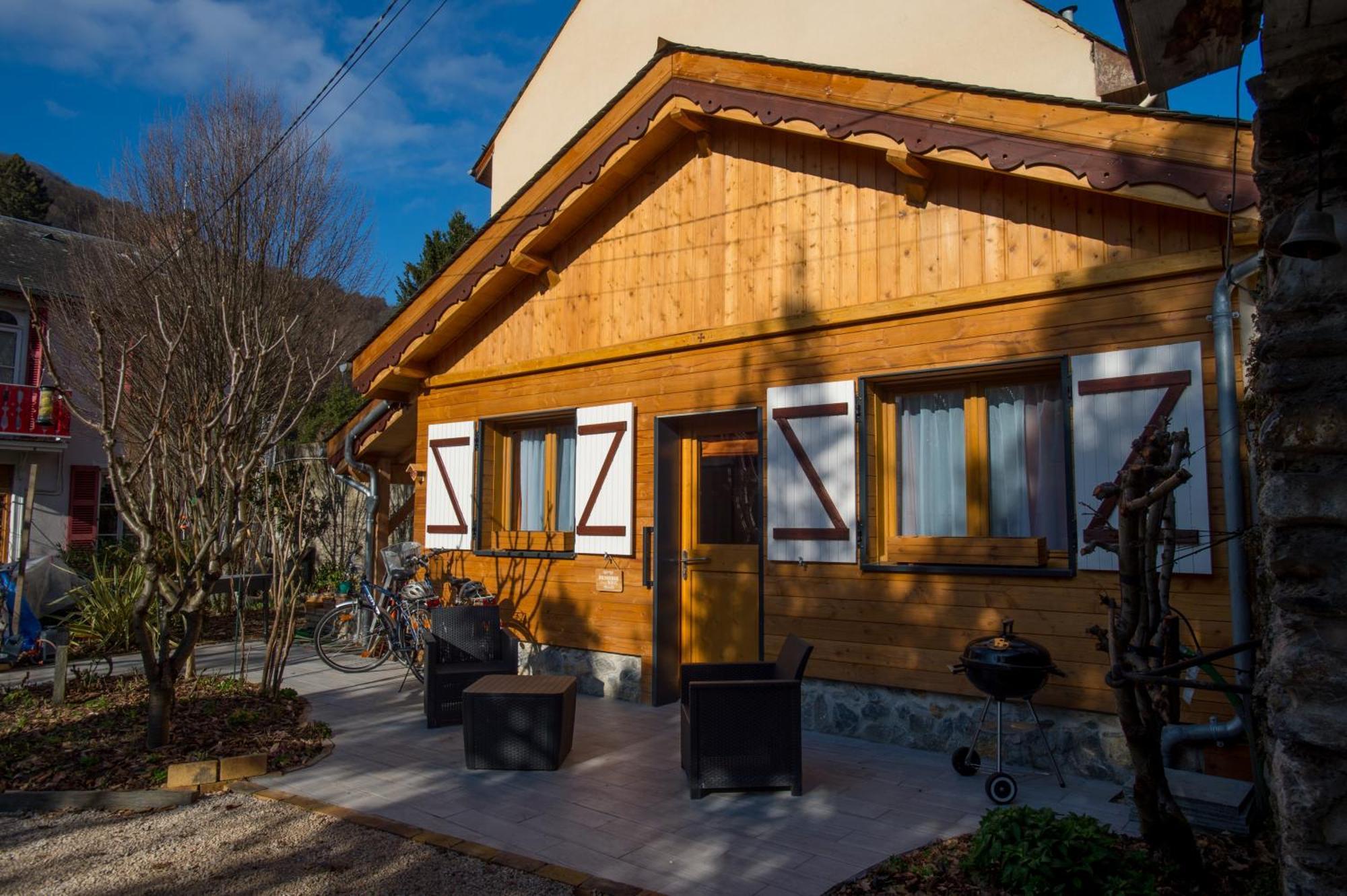 Chalet Le Cerisier De Mamie *